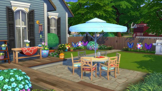 The Sims 4 - Backyard Stuff (DLC)