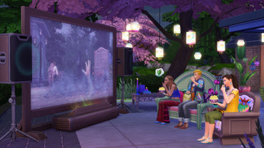 The Sims 4 - Movie Hangout Stuff (DLC)