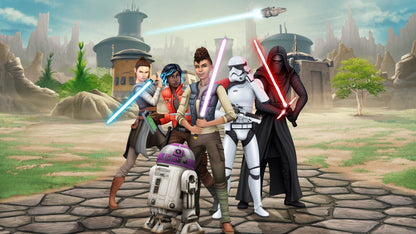 ﻿The Sims 4: Star Wars - Journey to Batuu (DLC) (PS4) (EU)