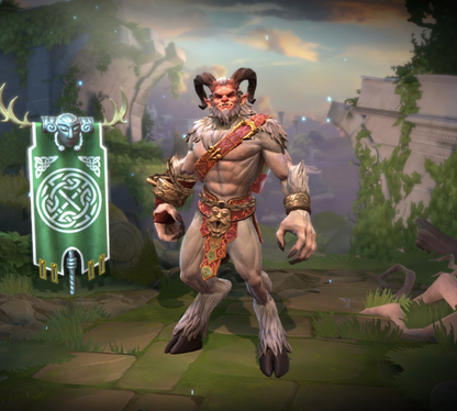 SMITE - Krampus Cernunnos Skin (DLC)