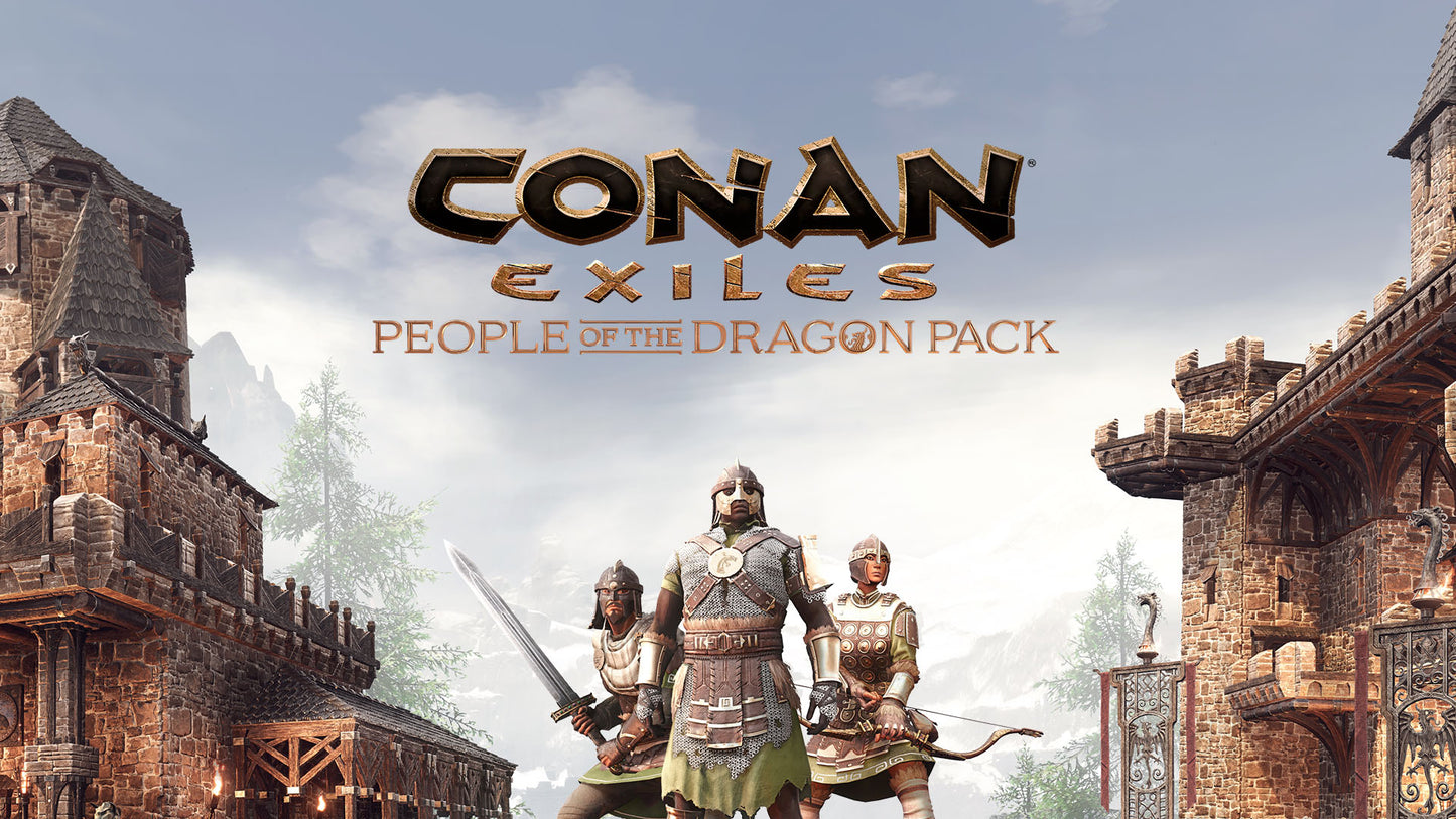 Conan Exiles - People of the Dragon Pack (DLC)