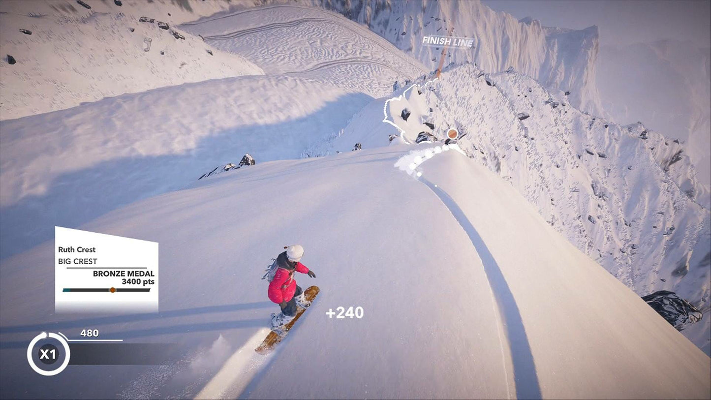 Steep X Games (Gold Edition) (EU)