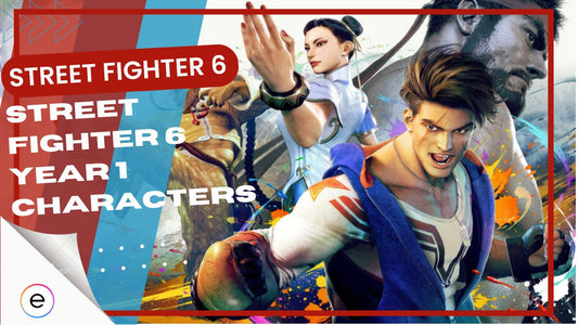 Street Fighter 6 - Year 1 Character Pass (DLC) (Steam)