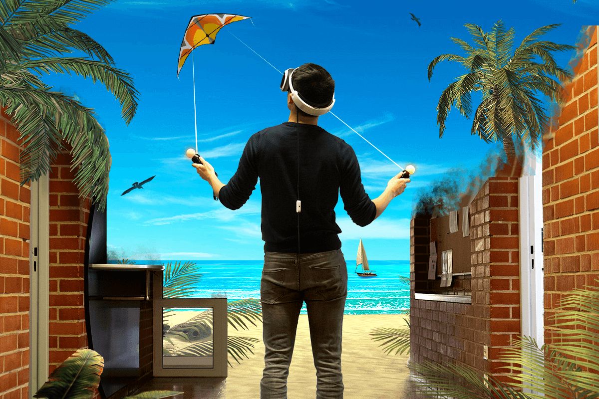 Stunt Kite Masters VR