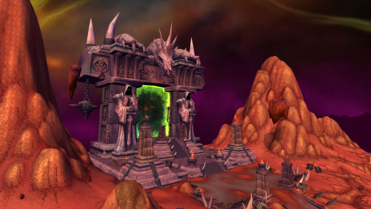 World of Warcraft: Burning Crusade Classic Dark Portal Pass (EU)