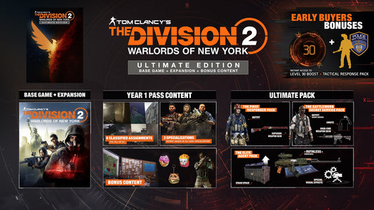 Tom Clancy's The Division 2 - Warlords of New York (DLC) (Xbox One)