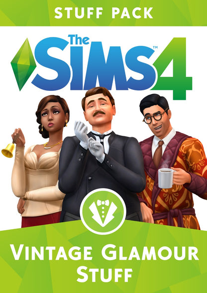 The Sims 4 - Vintage Glamour Stuff (DLC) (Origin) (EU)