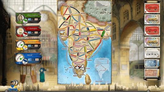 Ticket to Ride - India (DLC)