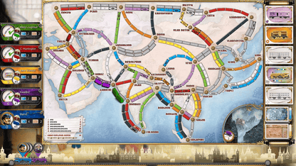 Ticket to Ride - Legendary Asia (DLC)