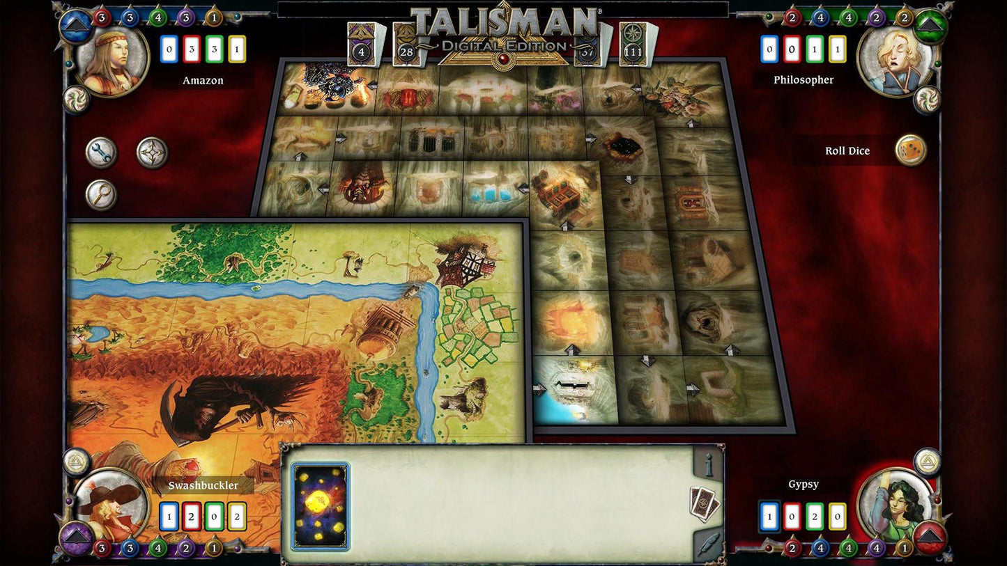 Talisman - The Dungeon Expansion (DLC)