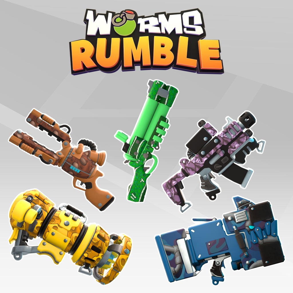 Worms Rumble - Armageddon Weapon Skin Pack (DLC)