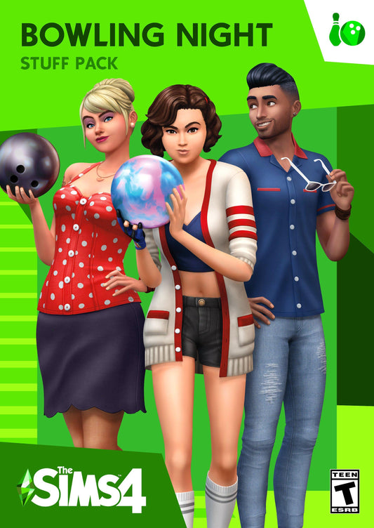 The Sims 4 - Bowling Night Stuff (DLC) (EU)