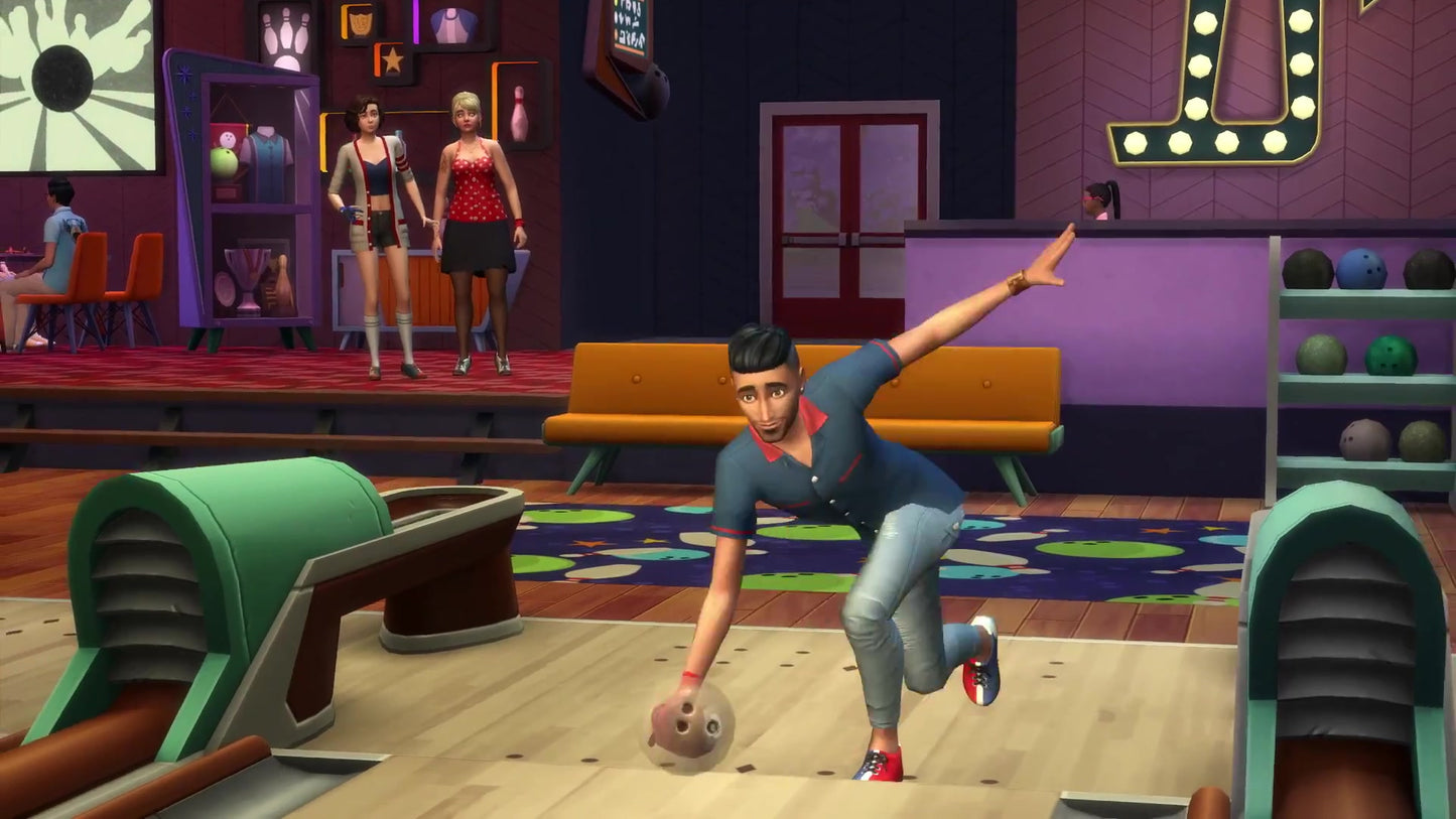 The Sims 4: Bowling Night Stuff