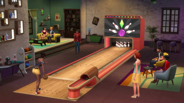 The Sims 4: Bowling Night Stuff