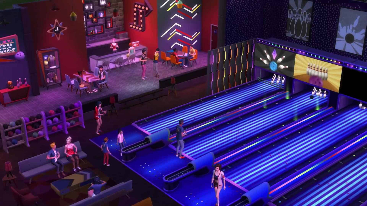 The Sims 4: Bowling Night Stuff