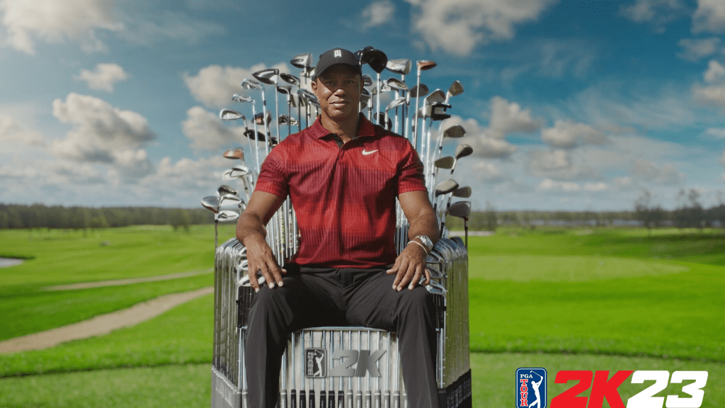 PGA Tour 2K23 (Tiger Woods Edition) (EU)