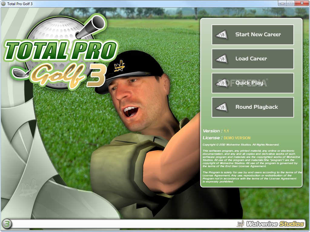 Total Pro Golf 3