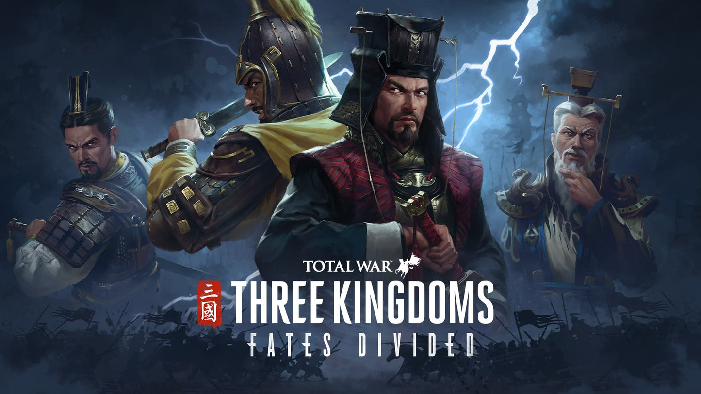 Total War Three Kingdoms - Fates Divided (DLC)