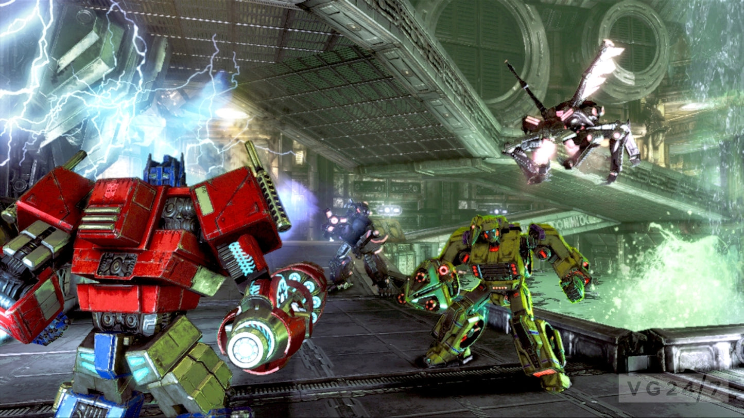 Transformers: Fall of Cybertron - Massive Fury Pack (DLC)