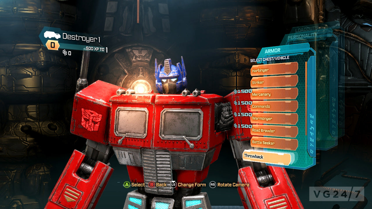 Transformers: Fall of Cybertron - Massive Fury Pack (DLC)