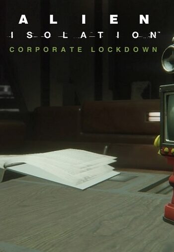 Alien: Isolation - Corporate Lockdown Steam Key GLOBAL