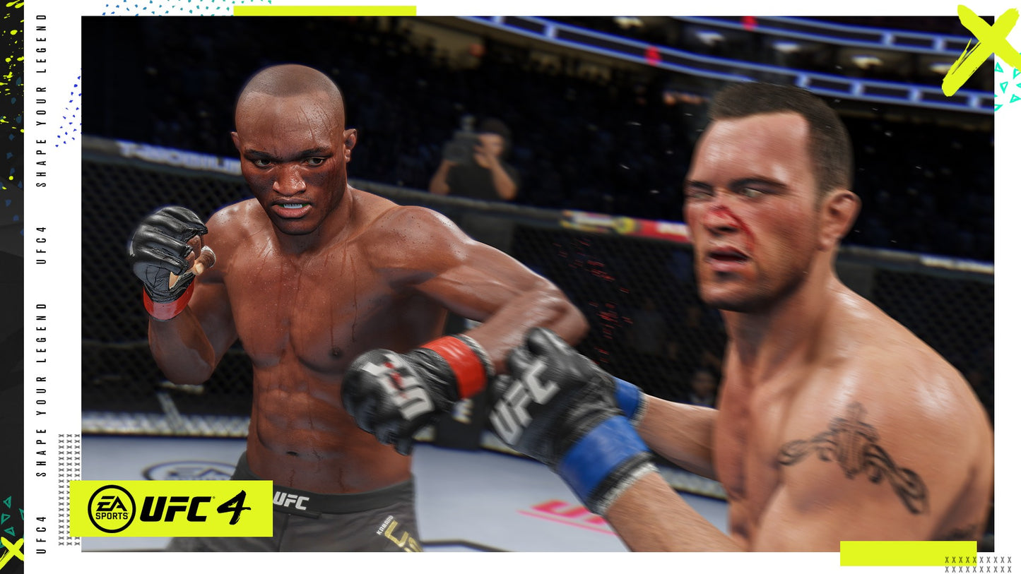 EA SPORTS UFC 4 (Xbox One) (EU)