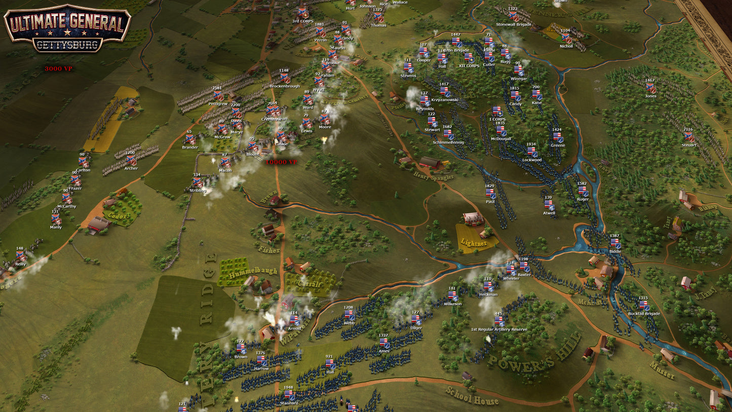 Ultimate General: Gettysburg