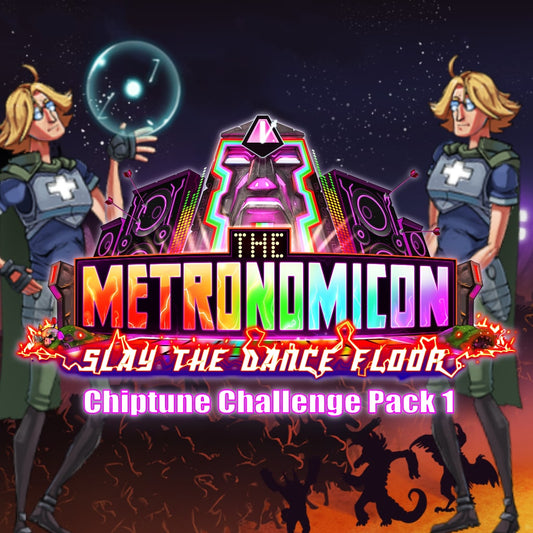 The Metronomicon - Chiptune Challenge Pack 1 DLC