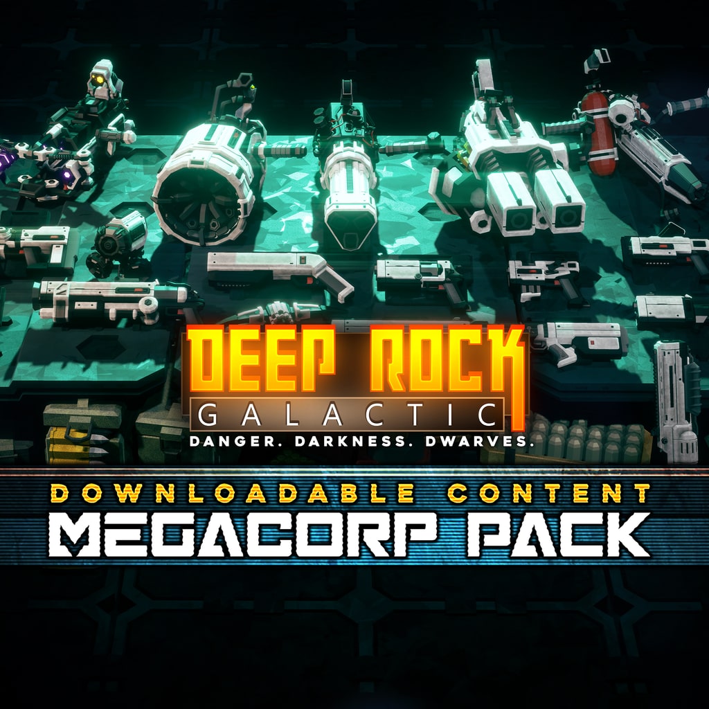 Deep Rock Galactic - MegaCorp Pack (DLC)