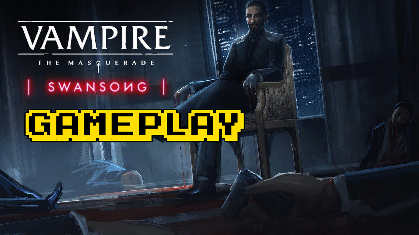 Vampire: The Masquerade - Swansong (Steam)