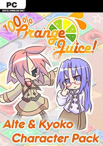 100% Orange Juice - Alte &amp; Kyoko Character Pack (DLC)