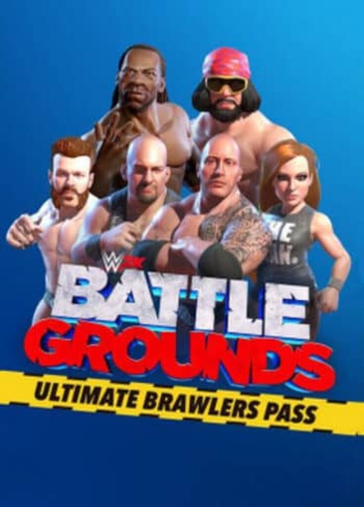 WWE 2K - Battlegrounds &amp; Ultimate Brawlers Pass (DLC)