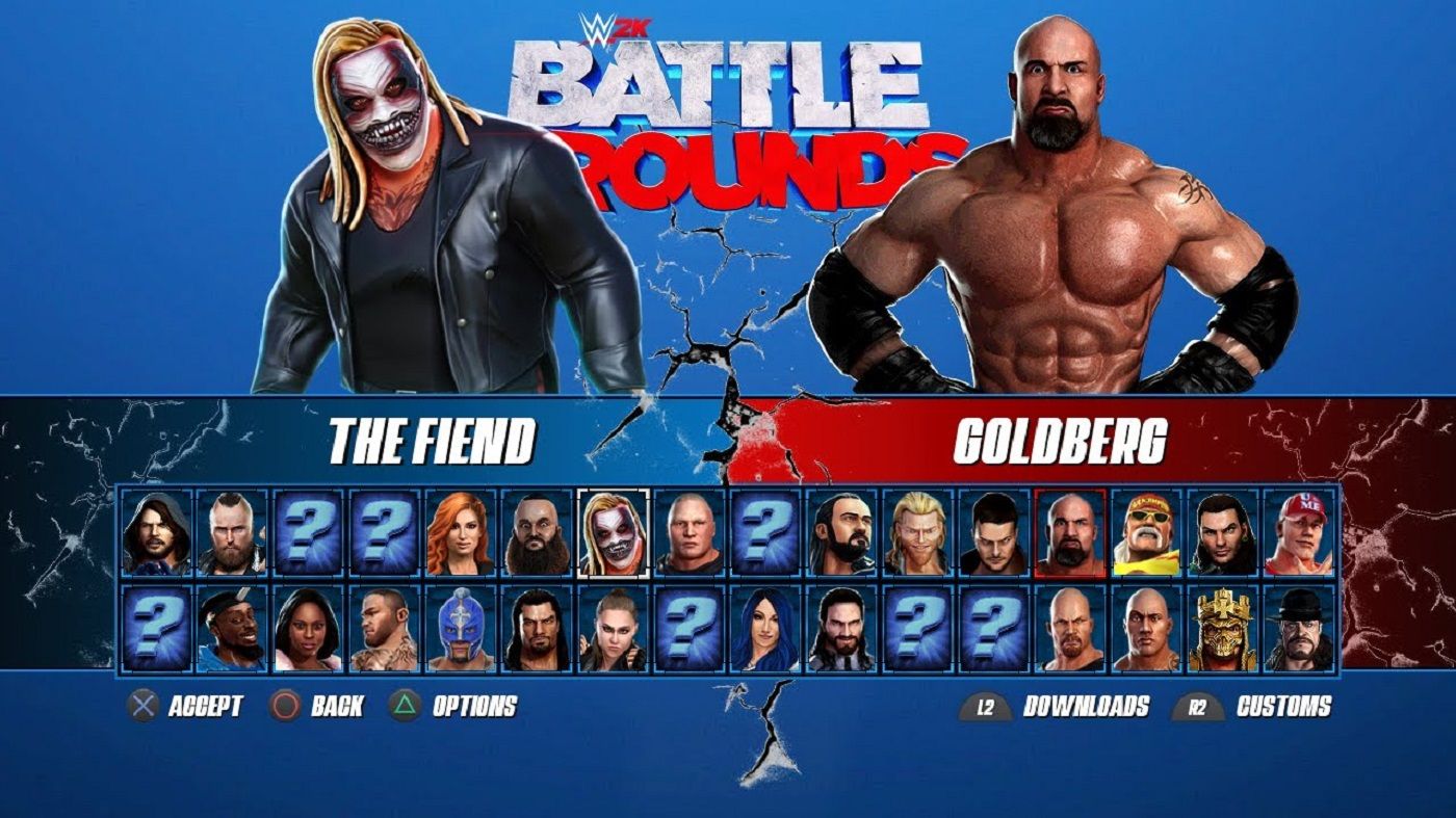 WWE 2K Battlegrounds (EU)