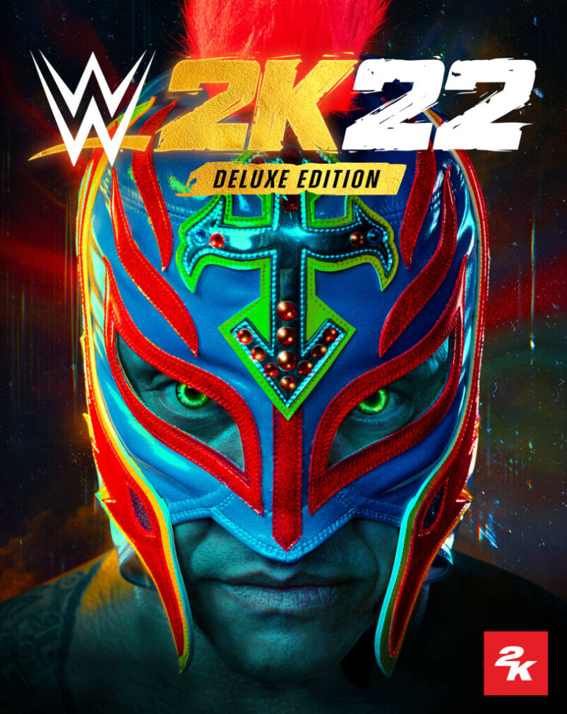 WWE 2K22 (Deluxe Edition) (EU)