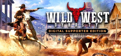 Wild West Dynasty (Digital Supporter Edition) (Steam)