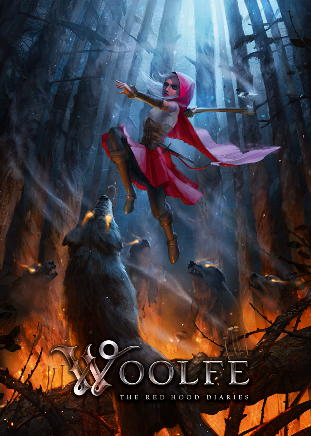 Woolfe - The Red Hood Diaries