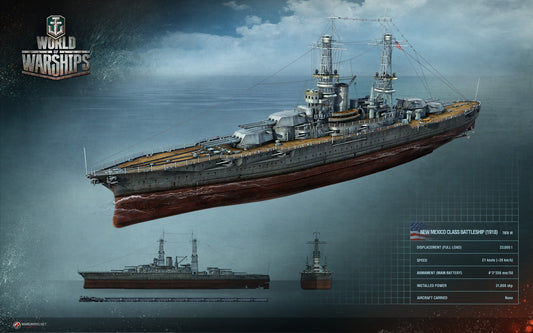 Warships 3D