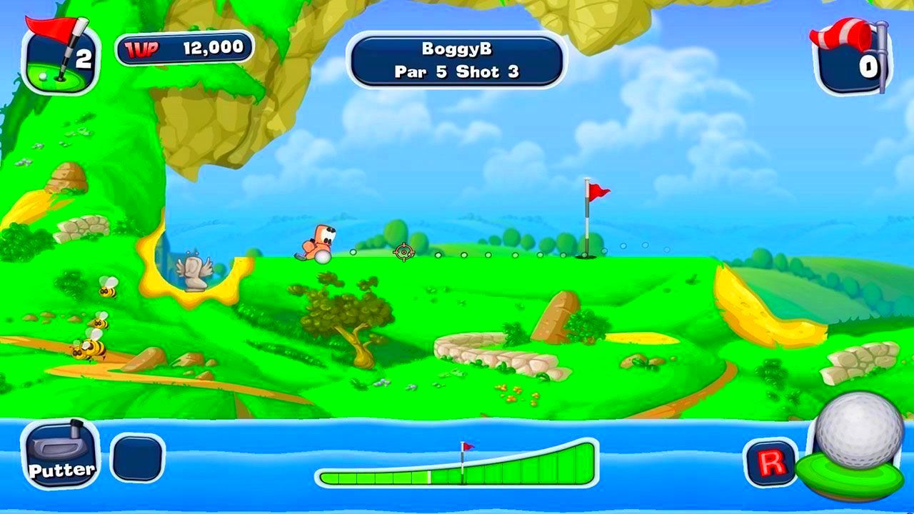 Worms Crazy Golf