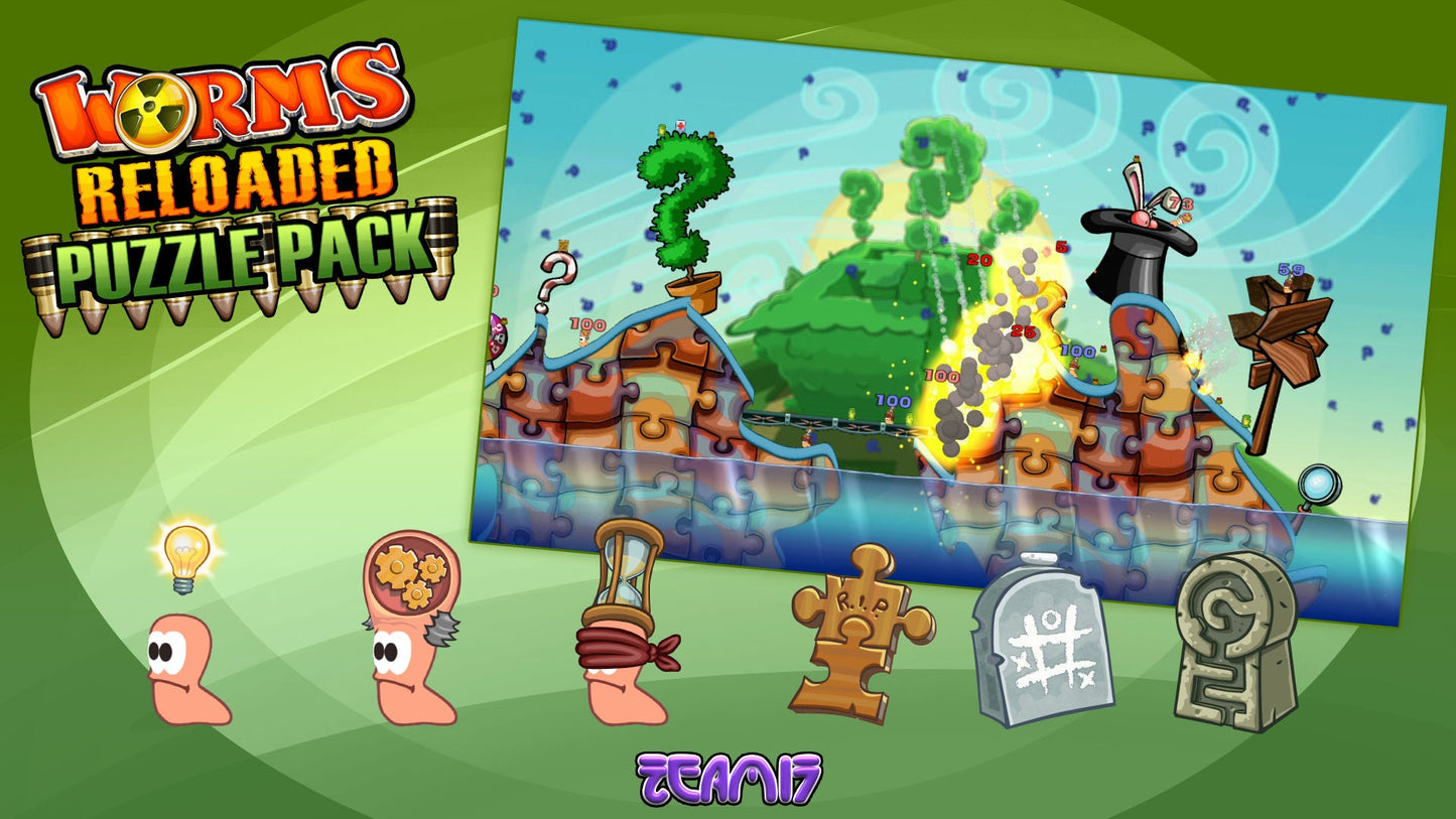 Worms Reloaded - Puzzle Pack (DLC)