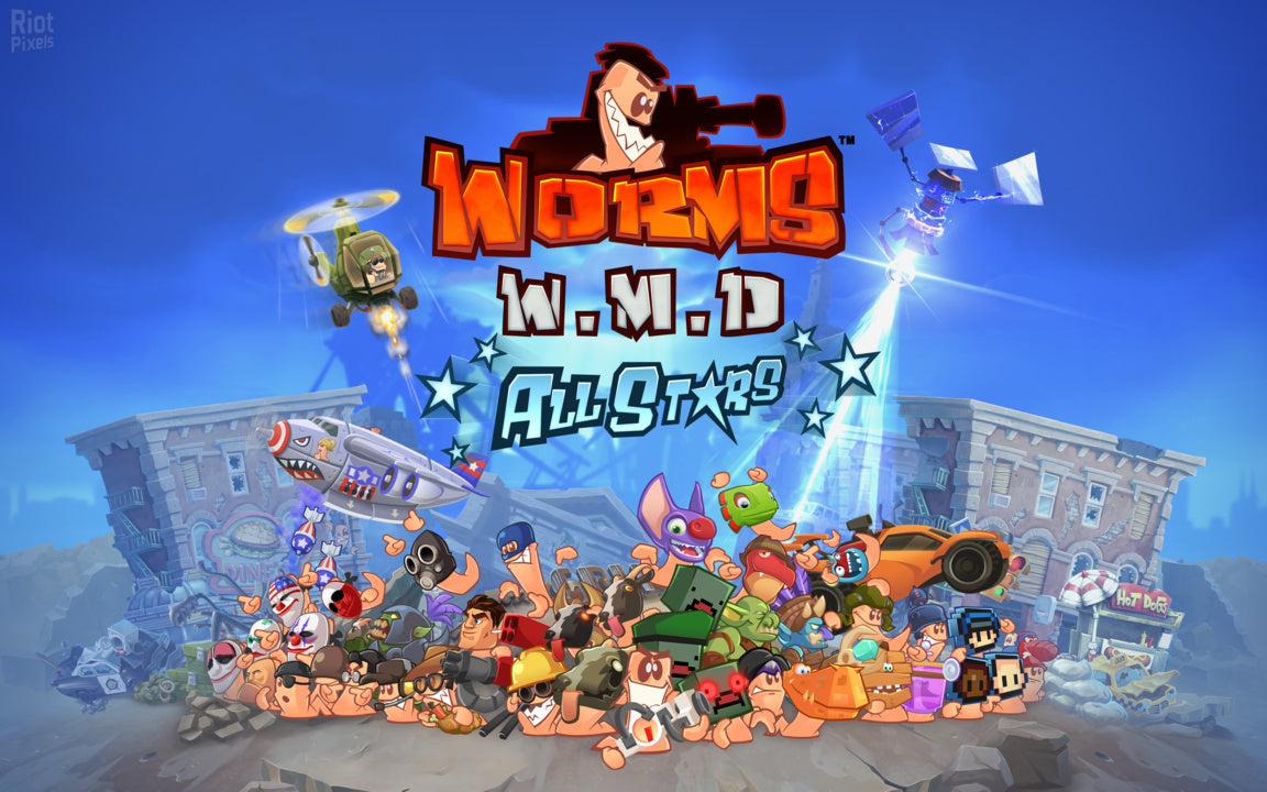 Worms W.M.D + All-Stars (DLC) (EU)