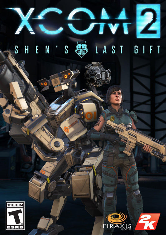 XCOM 2 - Shen's Last Gift (DLC)