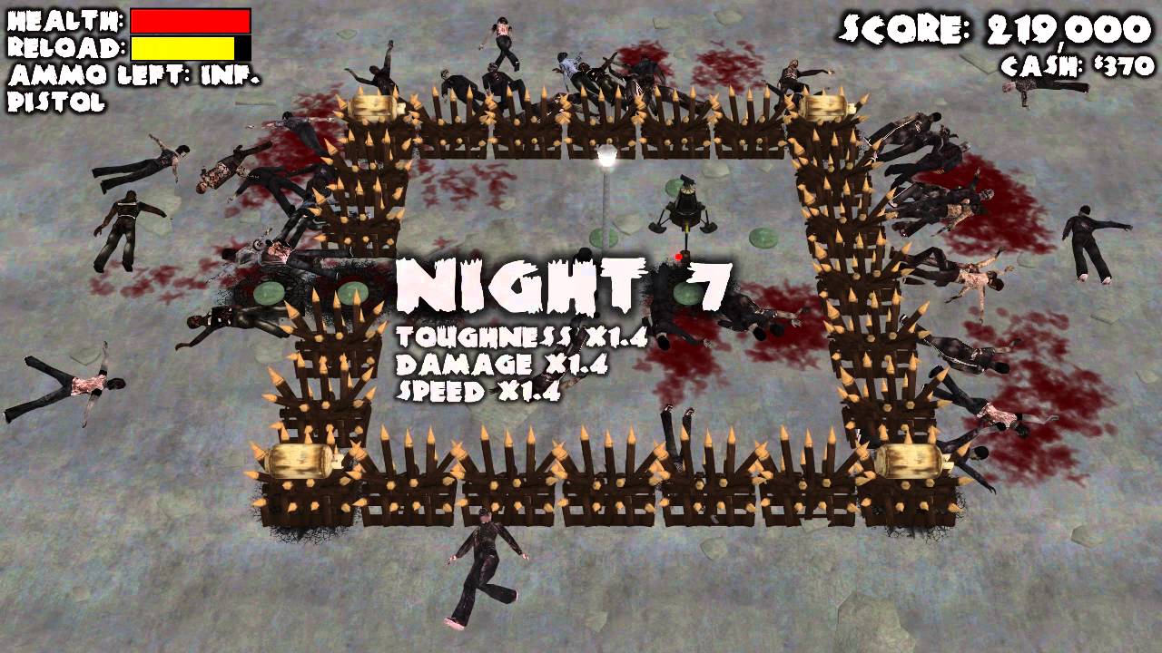 Yet Another Zombie Defense HD