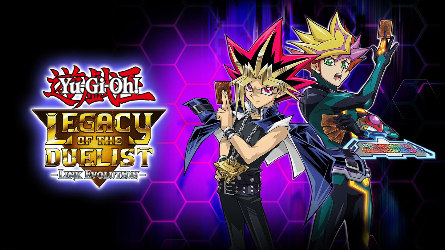 Yu-Gi-Oh! Legacy of the Duelist: Link Evolution (Xbox One) (EU)