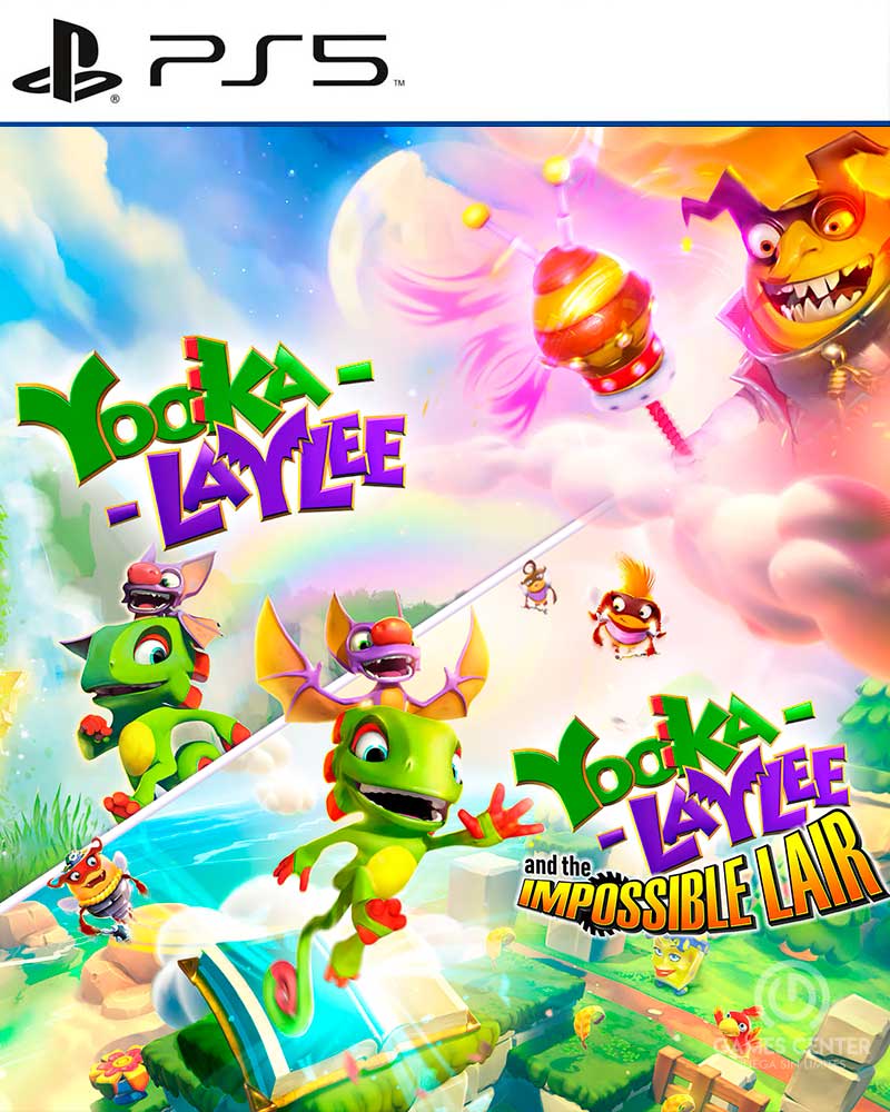 Yooka-Laylee: Buddy Duo Bundle