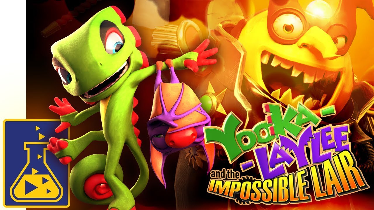 Yooka-Laylee and the Impossible Lair - OST (DLC)