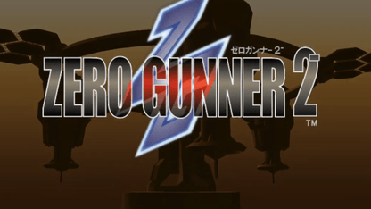 ZERO GUNNER 2-