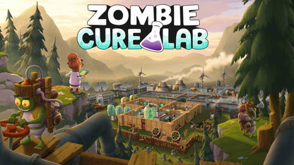 Zombie Cure Lab (Steam)