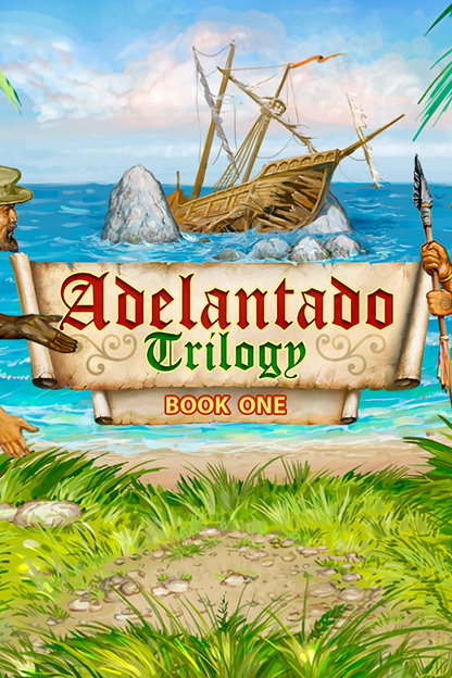 Adelantado Trilogy: Book one