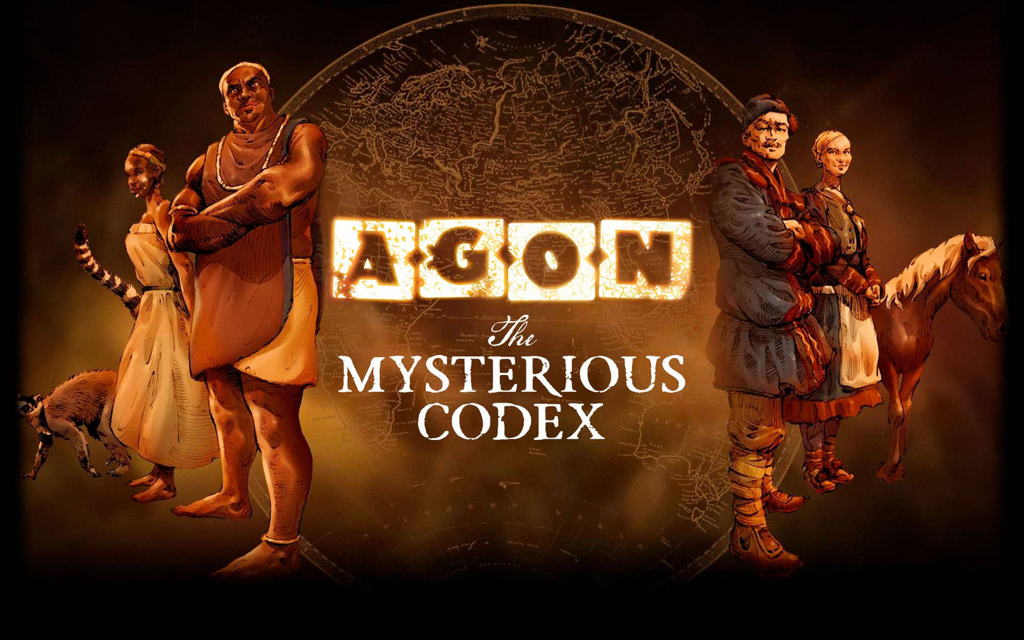 AGON - The Mysterious Codex (Trilogy)