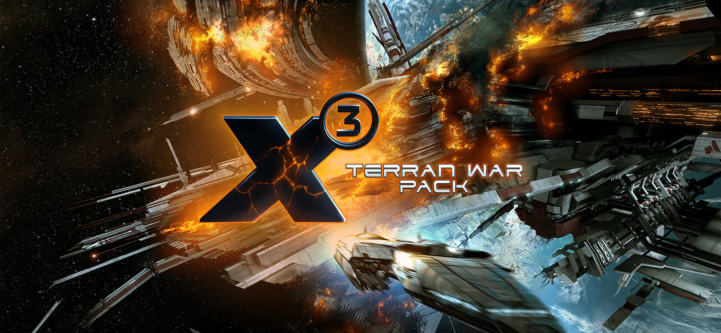 X3 Terran War Pack